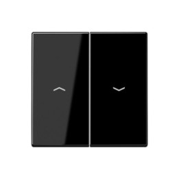 Jung LS995PSW Wippe f. Jalousie-Schalter/-Taster - schwarz