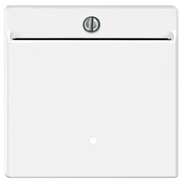 Merten 315419 Card-Schalter, polarweiß, System M