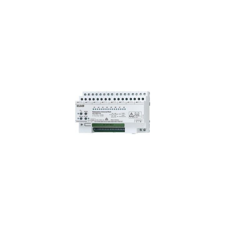 Jung RS8REGHE Relaisstation Universal 8fach REG