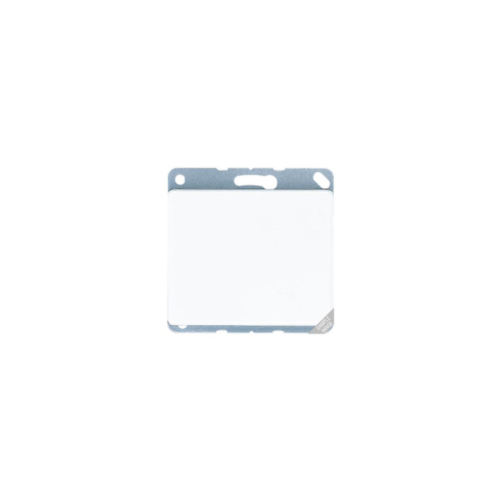 Jung SL561BSW Blind-Abdeckung - schwarz