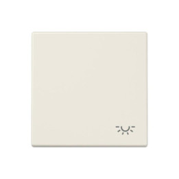 Jung LS990L Wippe m. Symbol "Licht" - weiß