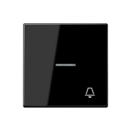 Jung LS990KO5KSW Wippe m. Simbols "Klingel" KO - schwarz