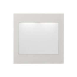 Jung LS539LGLEDWB LED-Lichtsignal - lichtgrau (lackiertes Aluminium)