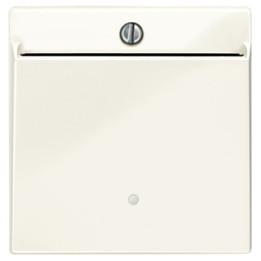 Merten 315644 Card-Schalter, weiß glänzend, System M