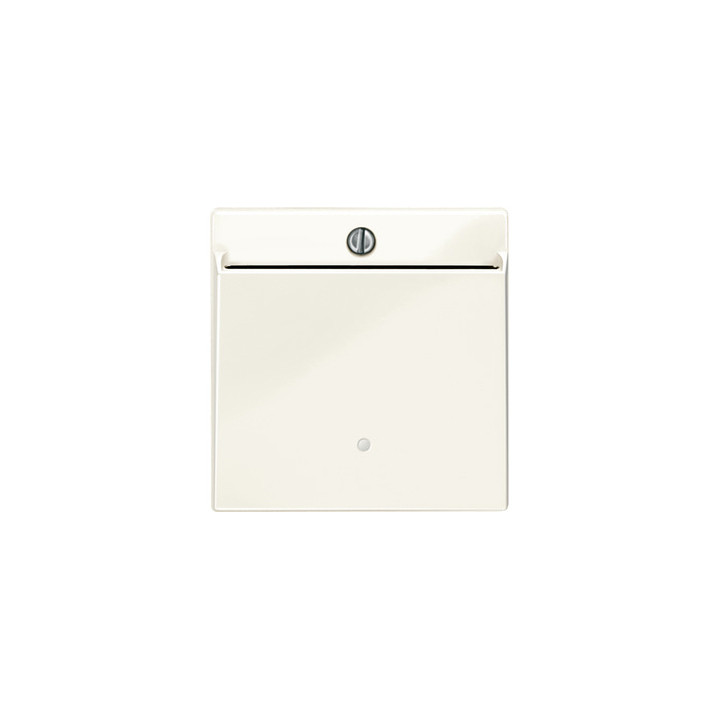 Merten 315644 Card-Schalter, weiß glänzend, System M