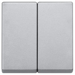 Merten 433560 Wippe für Serienschalter, aluminium, System M
