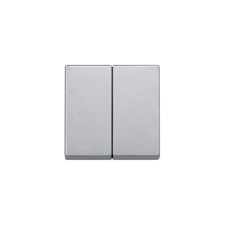 Merten 433560 Wippe für Serienschalter, aluminium, System M
