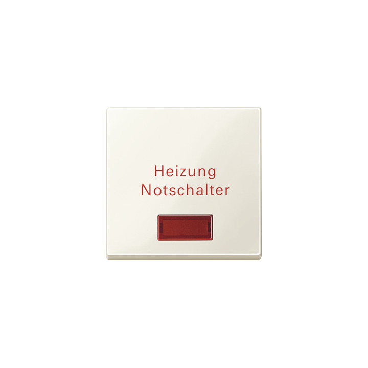Merten 432944 Wippe für Heizungs-Notschalter, weiß glänzend, System M
