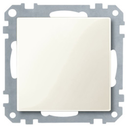 Merten 391644 Blindabdeckung, weiß glänzend, System M