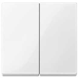 Merten 432519 Wippe für Serienschalter, polarweiß glänzend, System M