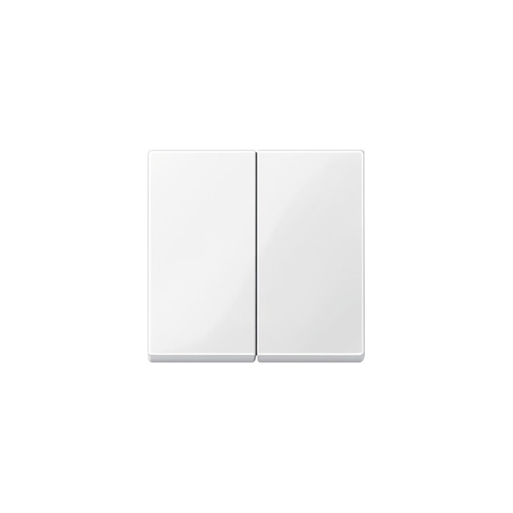 Merten 432519 Wippe für Serienschalter, polarweiß glänzend, System M
