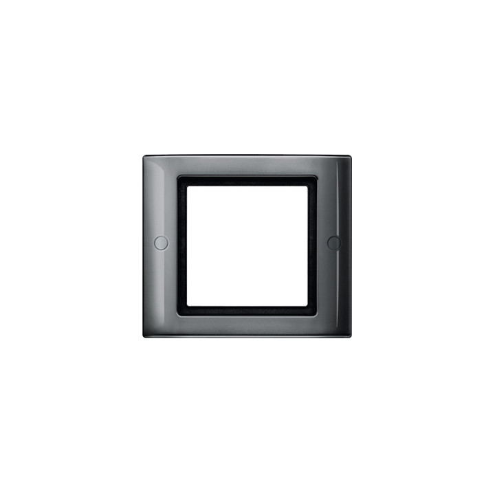 Merten 401114 AQUADESIGN-Rahmen mit Verschraubung, 1fach, anthrazit
