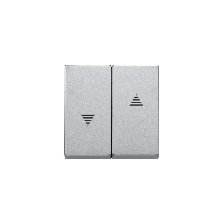 Merten 435560 Wippe für Rollladenschalter und -taster, aluminium, System M