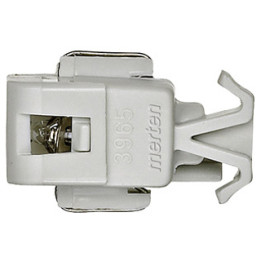 Merten 396502 Glimmlampenanhänger mit integrierter Lampe, grau