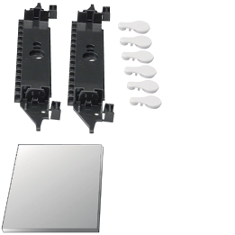 Hager GS113D Gamma Back Plate, 13 Modules, 1 Row