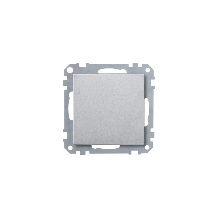 Merten 391860 Blindabdeckung, aluminium, System M