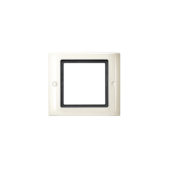 Merten 401144 AQUADESIGN-Rahmen mit Verschraubung, 1fach, weiß