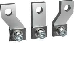 Hager HYD011H Spread Terminal Extension x630/P630 3P (400A) Distribution Block