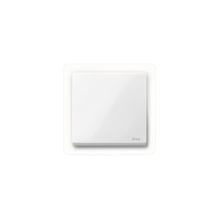 Merten 432019 Wippe, polarweiß glänzend, System M