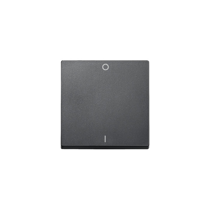 Merten 433214 Wippe mit Kennzeichnung 0/ 1, anthrazit, System M