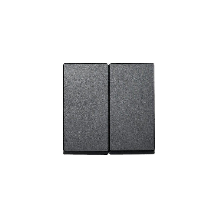 Merten 433514 Wippe für Serienschalter, anthrazit, System M
