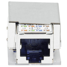 Merten 465583 Reichle &amp; De-Massari Anschlussmodul, geschirmt, Kat 6, 1xRJ45/s