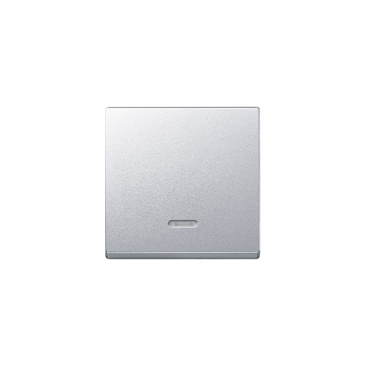 Merten 431060 Wippe mit Kontrollfenster, aluminium, System M