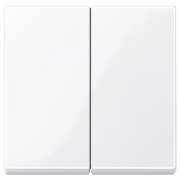Merten 432525 Wippe für Serienschalter, aktivweiß glänzend, System M