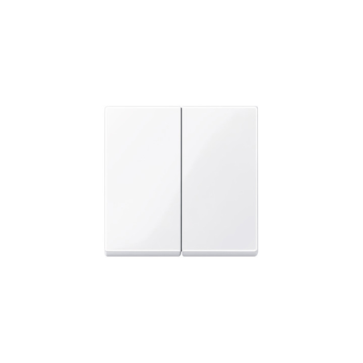 Merten 432525 Wippe für Serienschalter, aktivweiß glänzend, System M