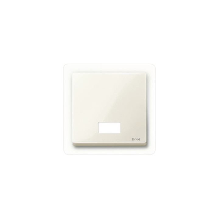 Merten 432744 Wippe mit rechteckigem Symbolfenster, weiß glänzend, System M