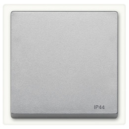 Merten 433060 Wippe, aluminium, System M