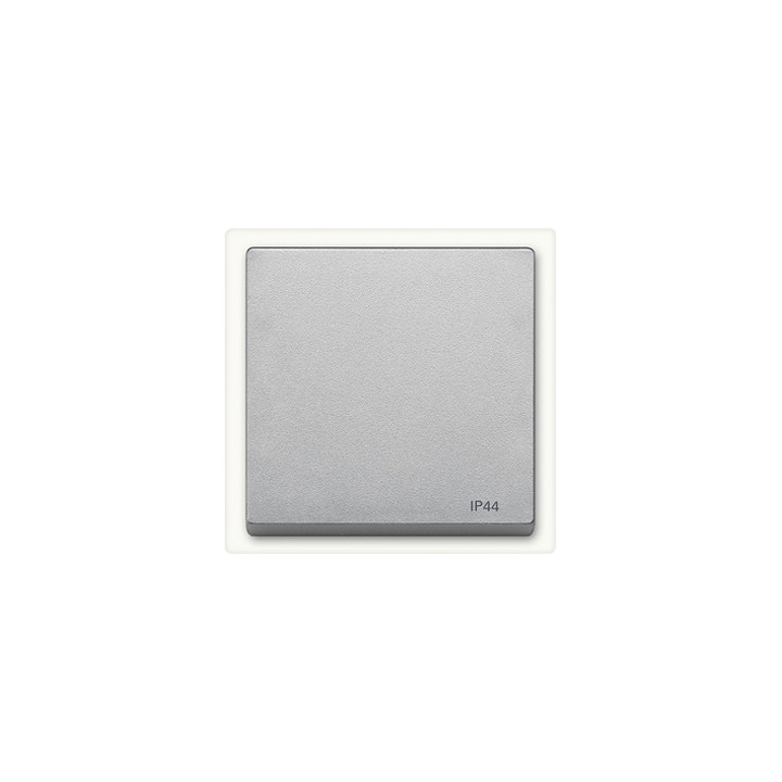 Merten 433060 Wippe, aluminium, System M