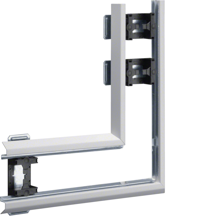 Hager BKIS121305E9016 BKIS lamenurk 80mm terasest liiklus valge