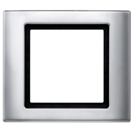 Merten 400160 AQUADESIGN-Rahmen, 1fach, aluminium
