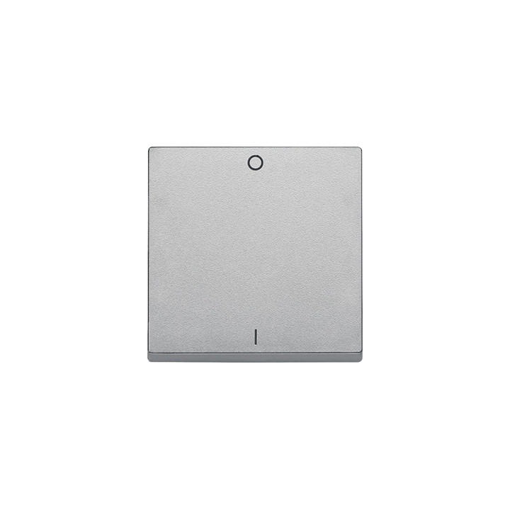 Merten 433260 Wippe mit Kennzeichnung 0/ 1, aluminium, System M