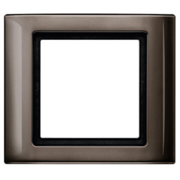 Merten 400115 AQUADESIGN-Rahmen, 1fach, dunkelbrasil