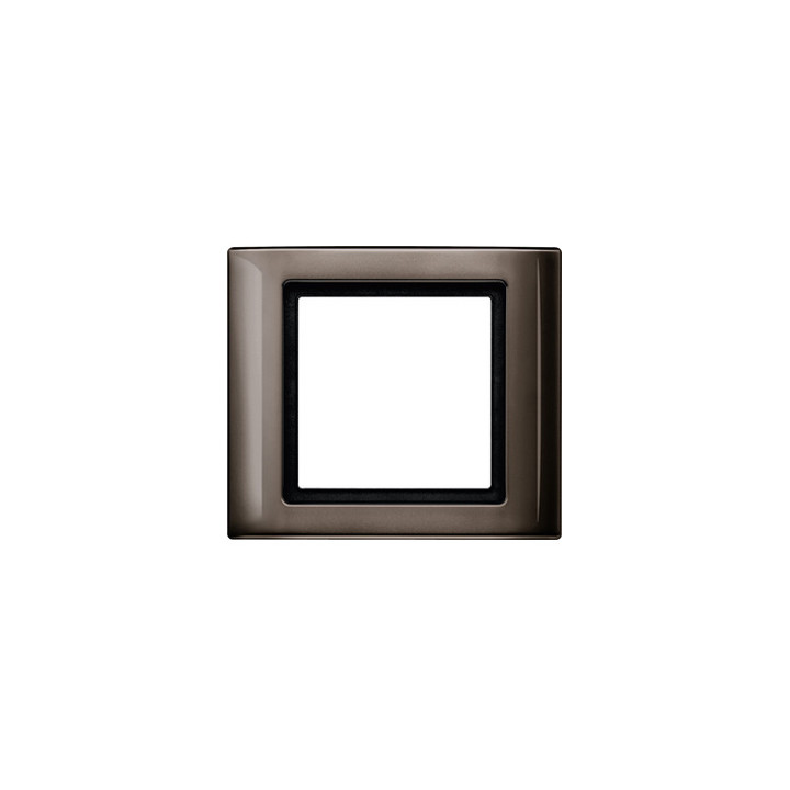 Merten 400115 AQUADESIGN-Rahmen, 1fach, dunkelbrasil