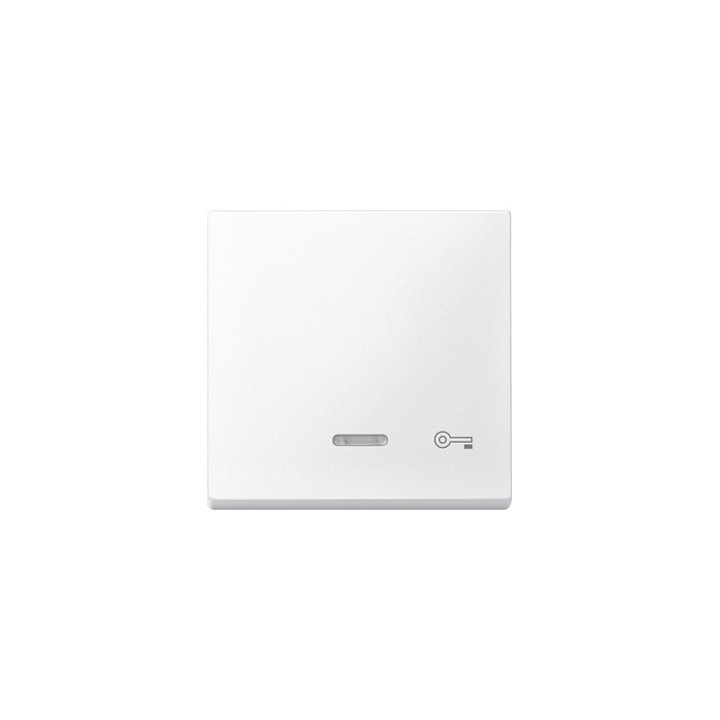 Merten 430719 Wippe mit Kontrollfenster und Aufdruck Schlüssel, polarweiß, System M