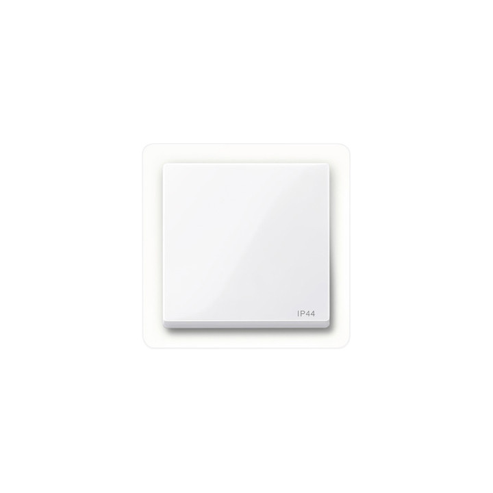 Merten 432025 Wippe, aktivweiß glänzend, System M