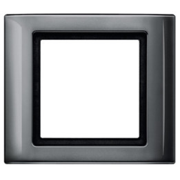 Merten 400114 AQUADESIGN-Rahmen, 1fach, anthrazit