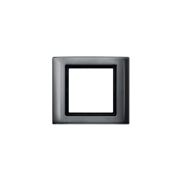 Merten 400114 AQUADESIGN-Rahmen, 1fach, anthrazit