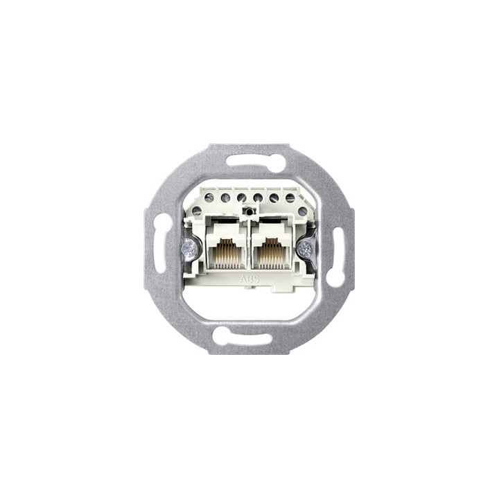 Merten 465702 UAE-Einsatz 2x8, weiß