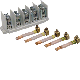 Соединительный клеммник Hager ZM25W, 5 полюсов