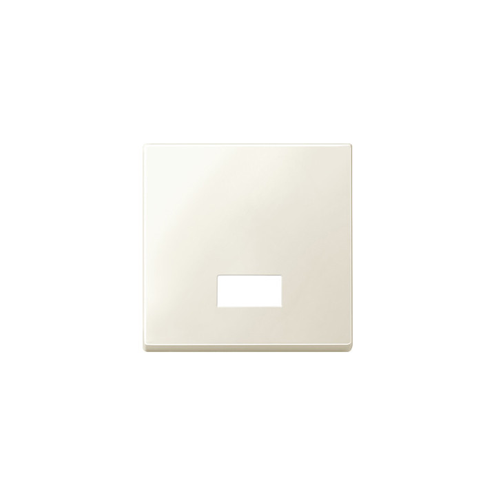 Merten 433844 Wippe mit rechteckigem Symbolfenster, weiß, System M