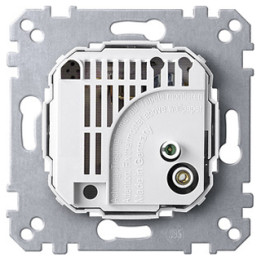 Merten 536400 Raumtemperaturregler-Einsatz mit Wechselkontakt, AC 230 V