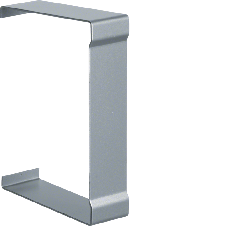 Hager BRAP651007LAN Cable Trunking, White, 40x40mm, 2m