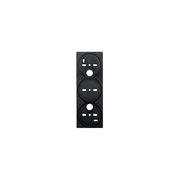 Merten 512699 Schalungsadapter, für 4883.., schwarz, M-PLAN II