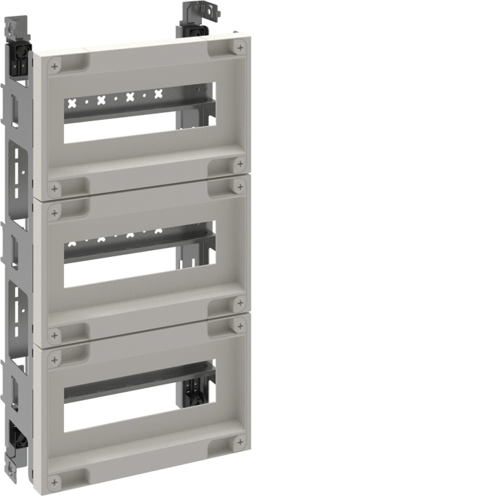 Hager FZ981 Orion.Plus MCB Chassis 3 x 12 Modules, 500 x 300 mm