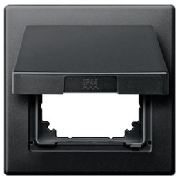 Merten 478014 Schutzabdeckung IP 44, anthrazit glänzend, M-SMART