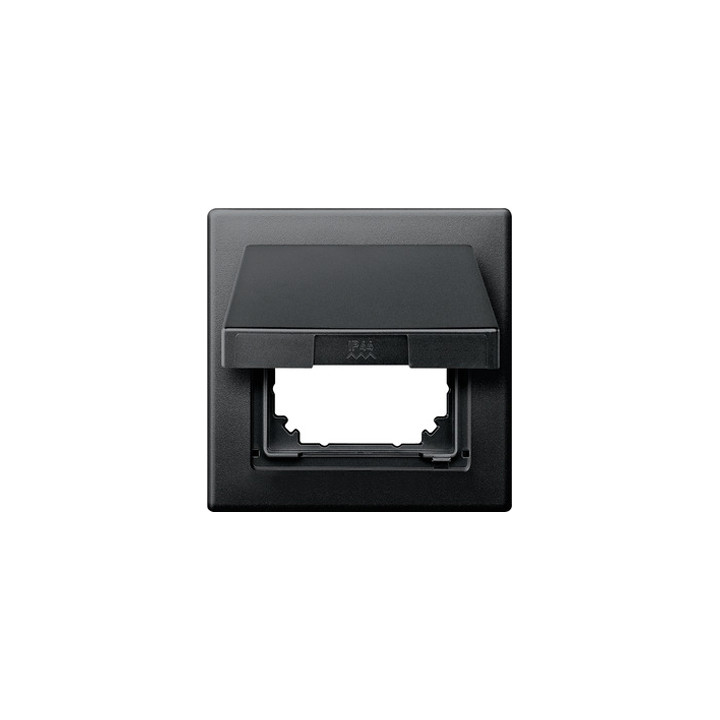 Merten 478014 Schutzabdeckung IP 44, anthrazit glänzend, M-SMART